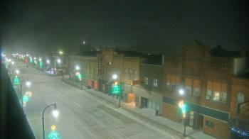 Weather camera view of Security State Bank.