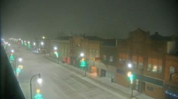 Weather camera view of Security State Bank.