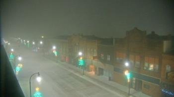 Weather camera view of Security State Bank.