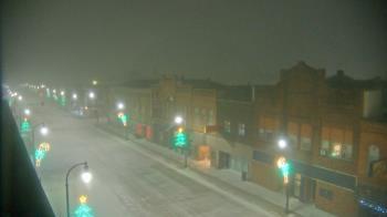 Weather camera view of Security State Bank.