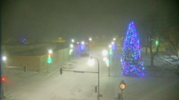 Weather camera view of Security State Bank.