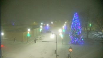 Weather camera view of Security State Bank.