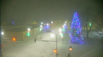 Weather camera view of Security State Bank.
