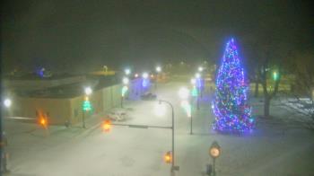 Weather camera view of Security State Bank.