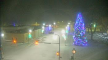 Weather camera view of Security State Bank.