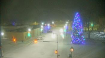 Weather camera view of Security State Bank.