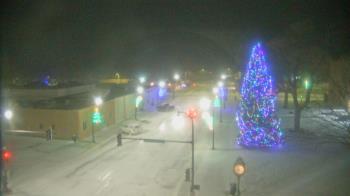 Weather camera view of Security State Bank.