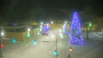 Weather camera view of Security State Bank.