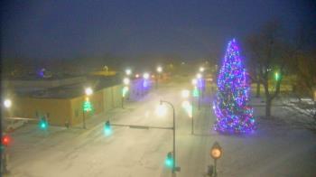 Weather camera view of Security State Bank.