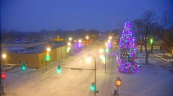 Weather camera view of Security State Bank.