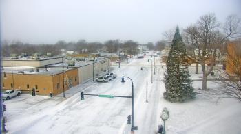Weather camera view of Security State Bank.