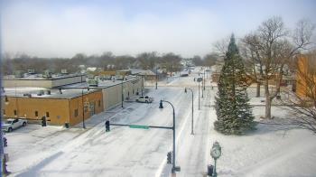 Weather camera view of Security State Bank.