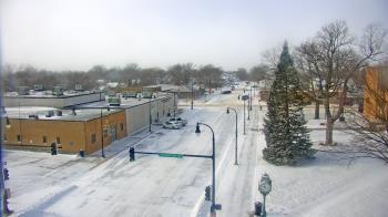 Weather camera view of Security State Bank.