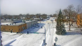 Weather camera view of Security State Bank.