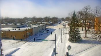 Weather camera view of Security State Bank.