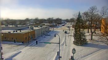 Weather camera view of Security State Bank.