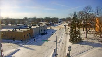 Weather camera view of Security State Bank.