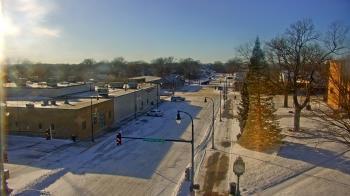 Weather camera view of Security State Bank.