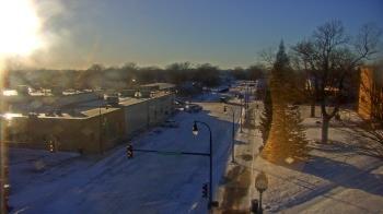 Weather camera view of Security State Bank.