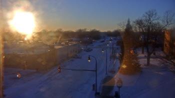 Weather camera view of Security State Bank.