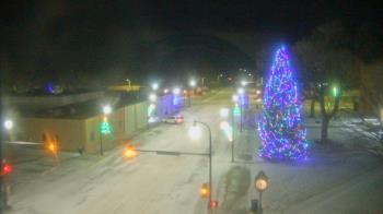 Weather camera view of Security State Bank.
