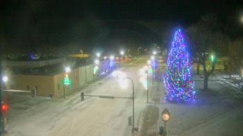 Weather camera view of Security State Bank.