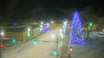 Weather camera view of Security State Bank.