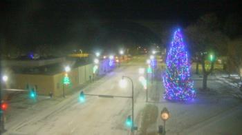 Weather camera view of Security State Bank.