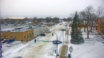 Weather camera view of Security State Bank.