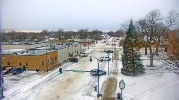 Weather camera view of Security State Bank.