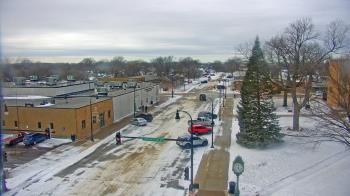 Weather camera view of Security State Bank.