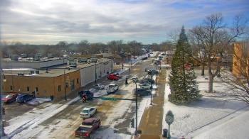 Weather camera view of Security State Bank.