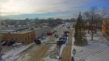 Weather camera view of Security State Bank.