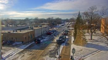 Weather camera view of Security State Bank.