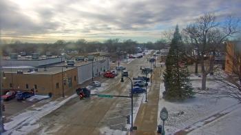 Weather camera view of Security State Bank.