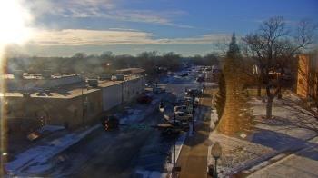 Weather camera view of Security State Bank.