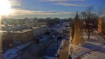 Weather camera view of Security State Bank.