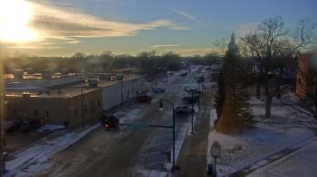 Weather camera view of Security State Bank.