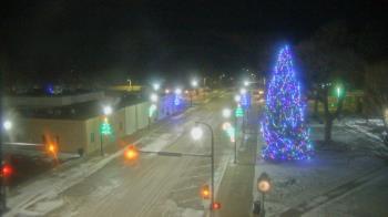 Weather camera view of Security State Bank.