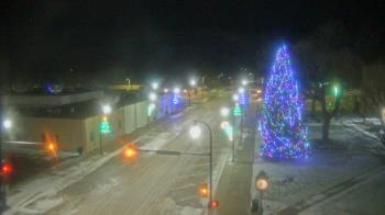 Weather camera view of Security State Bank.