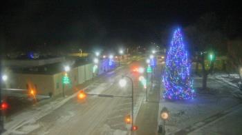 Weather camera view of Security State Bank.