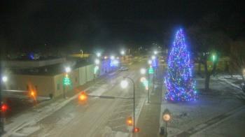 Weather camera view of Security State Bank.