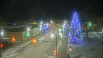 Weather camera view of Security State Bank.
