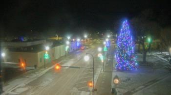 Weather camera view of Security State Bank.