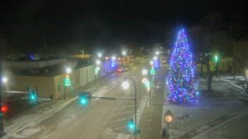 Weather camera view of Security State Bank.