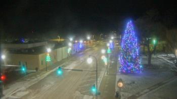 Weather camera view of Security State Bank.