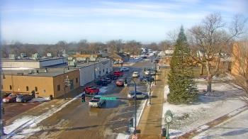 Weather camera view of Security State Bank.