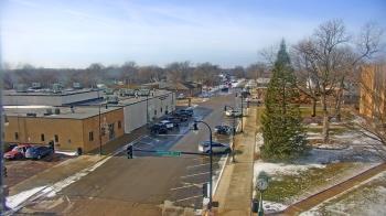 Weather camera view of Security State Bank.