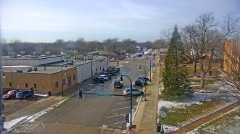 Weather camera view of Security State Bank.