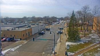 Weather camera view of Security State Bank.
